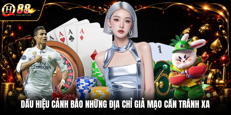 Dấu hiệu cảnh báo những địa chỉ giả mạo cần tránh xa