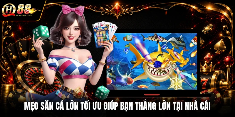 Mẹo săn cá lớn tối ưu giúp bạn thắng lớn tại nhà cái
